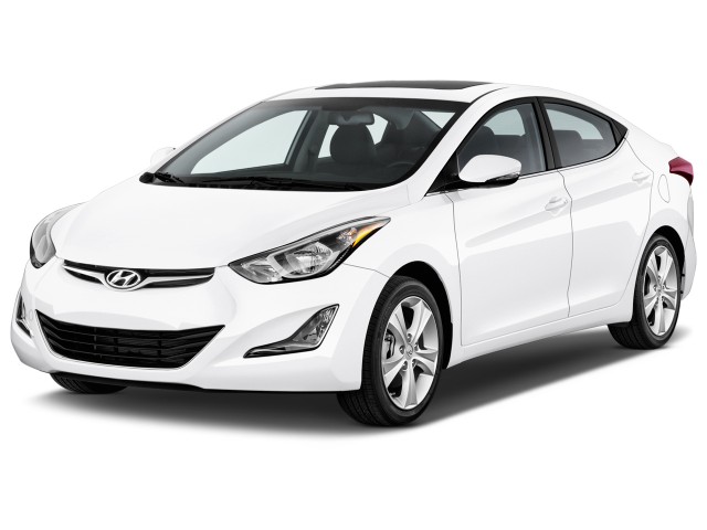 Hyundai Elantra 4 Door