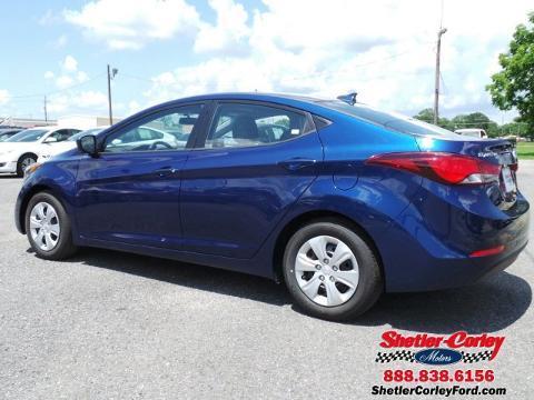 Hyundai Elantra 4 Door