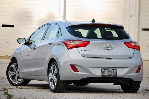 Hyundai Elantra 5 Door Hatchback