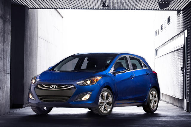 Hyundai Elantra 5 Door Hatchback