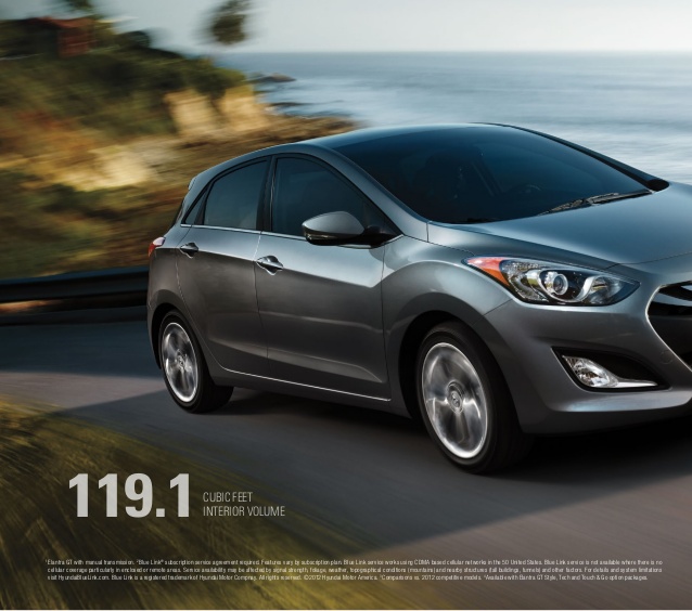 Hyundai Elantra 5 Door