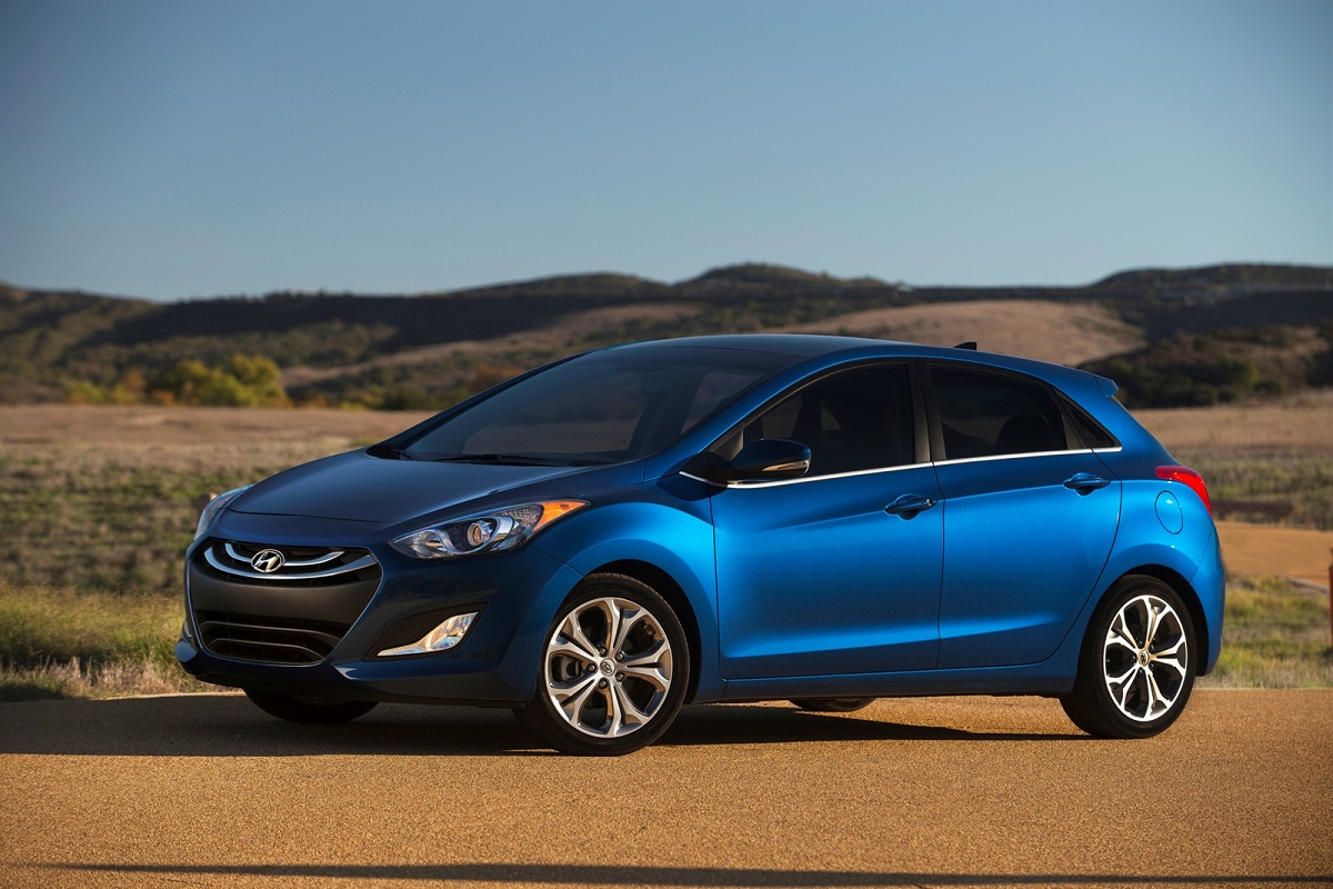 Hyundai Elantra 5 Door