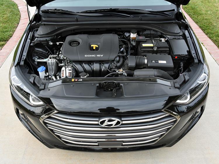 Hyundai Elantra 6 Cylinder