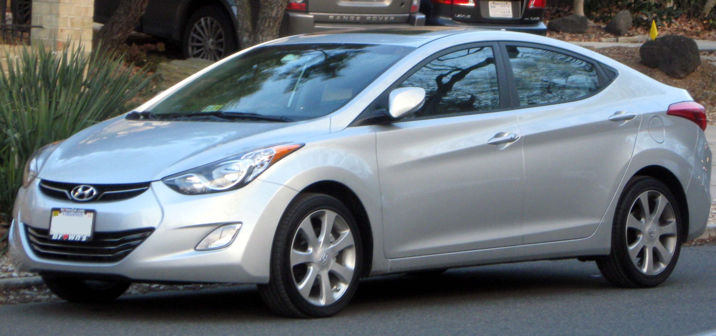 Hyundai Elantra At Hyundai Elantra At