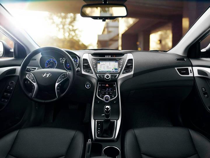 Hyundai Elantra Black