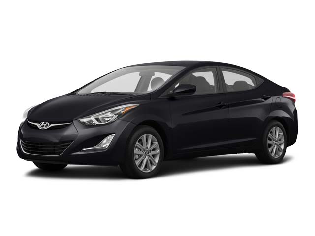 Hyundai Elantra Black