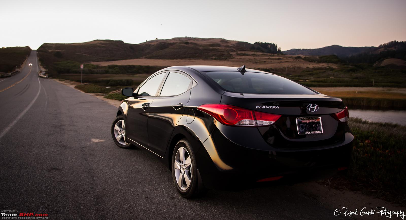 Hyundai Elantra Black