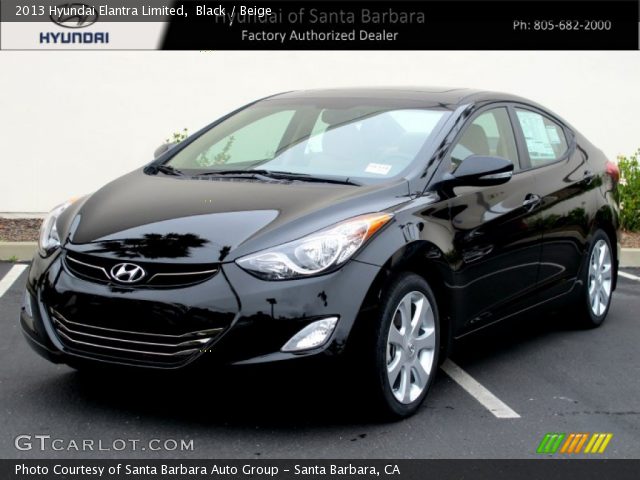 Hyundai Elantra Blacked Out