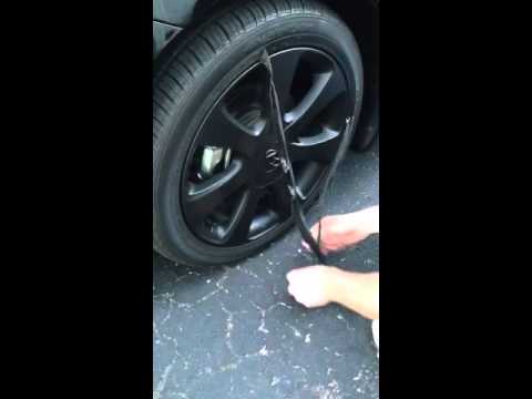 Hyundai Elantra Blacked Out