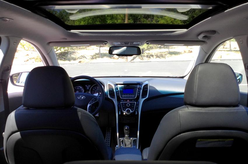 Hyundai Elantra Blue