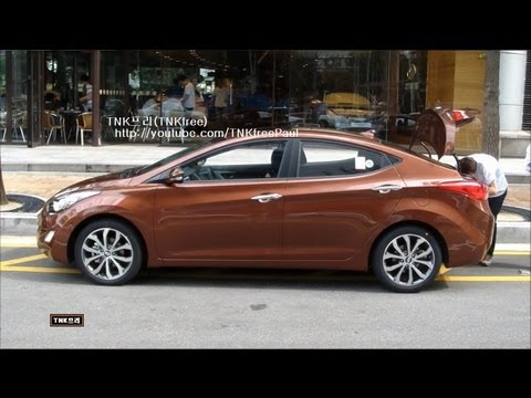 Hyundai Elantra Brown