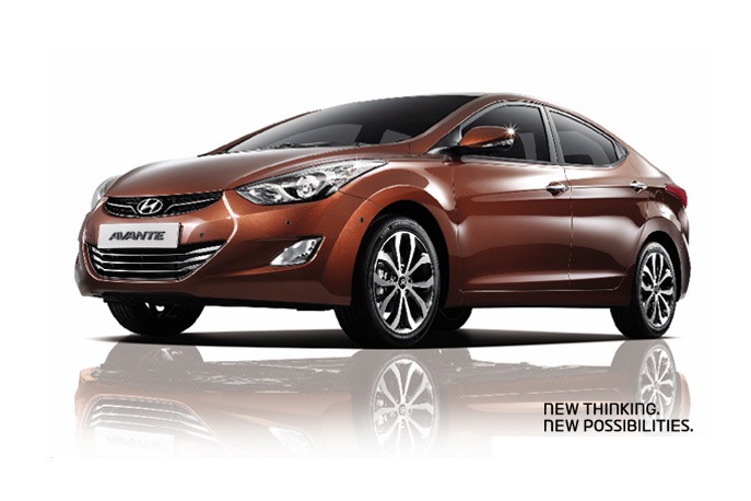 Hyundai Elantra Brown
