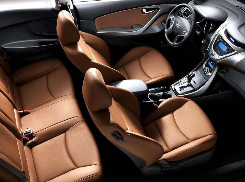Hyundai Elantra Brown