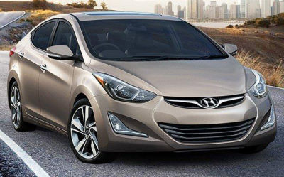 Hyundai Elantra Brown
