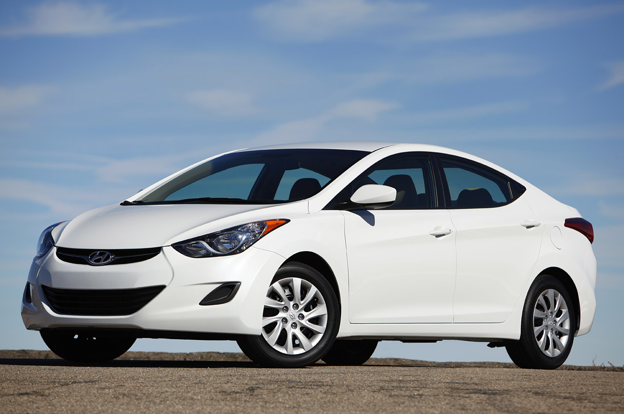 Hyundai Elantra Car