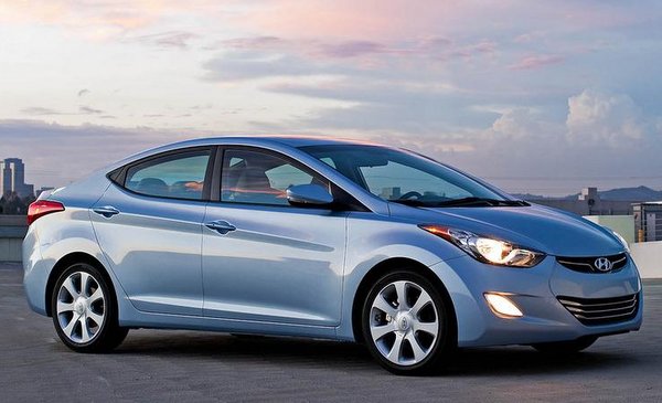 Hyundai Elantra Car