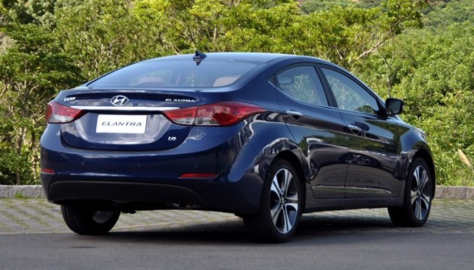 Hyundai Elantra Car Hyundai Elantra Car