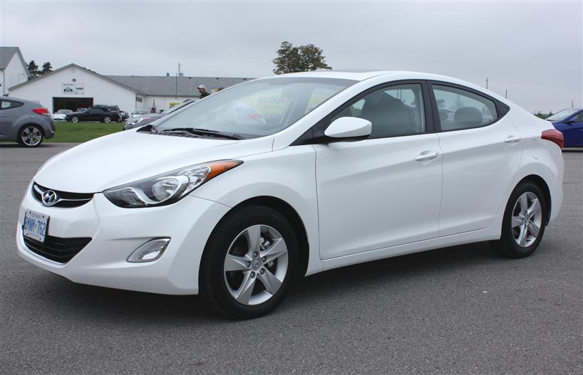 Hyundai Elantra Car