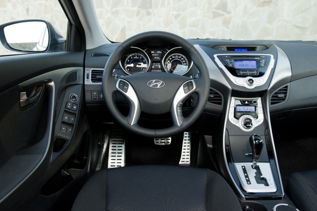 Hyundai Elantra Comfort