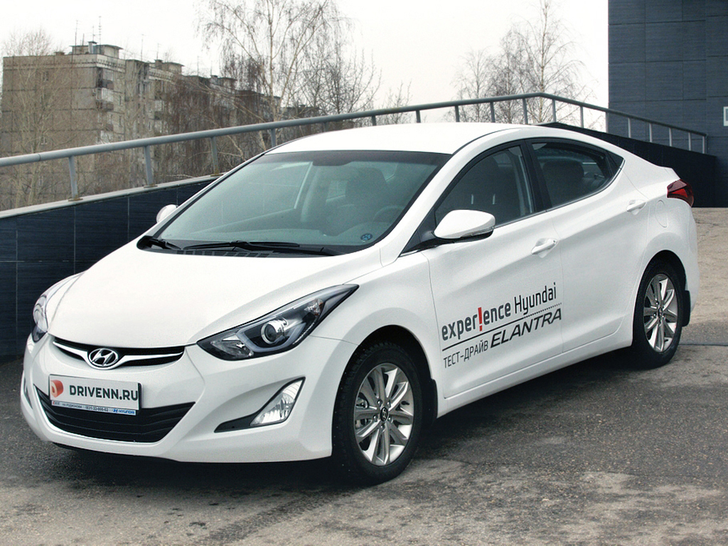 Hyundai Elantra Comfort