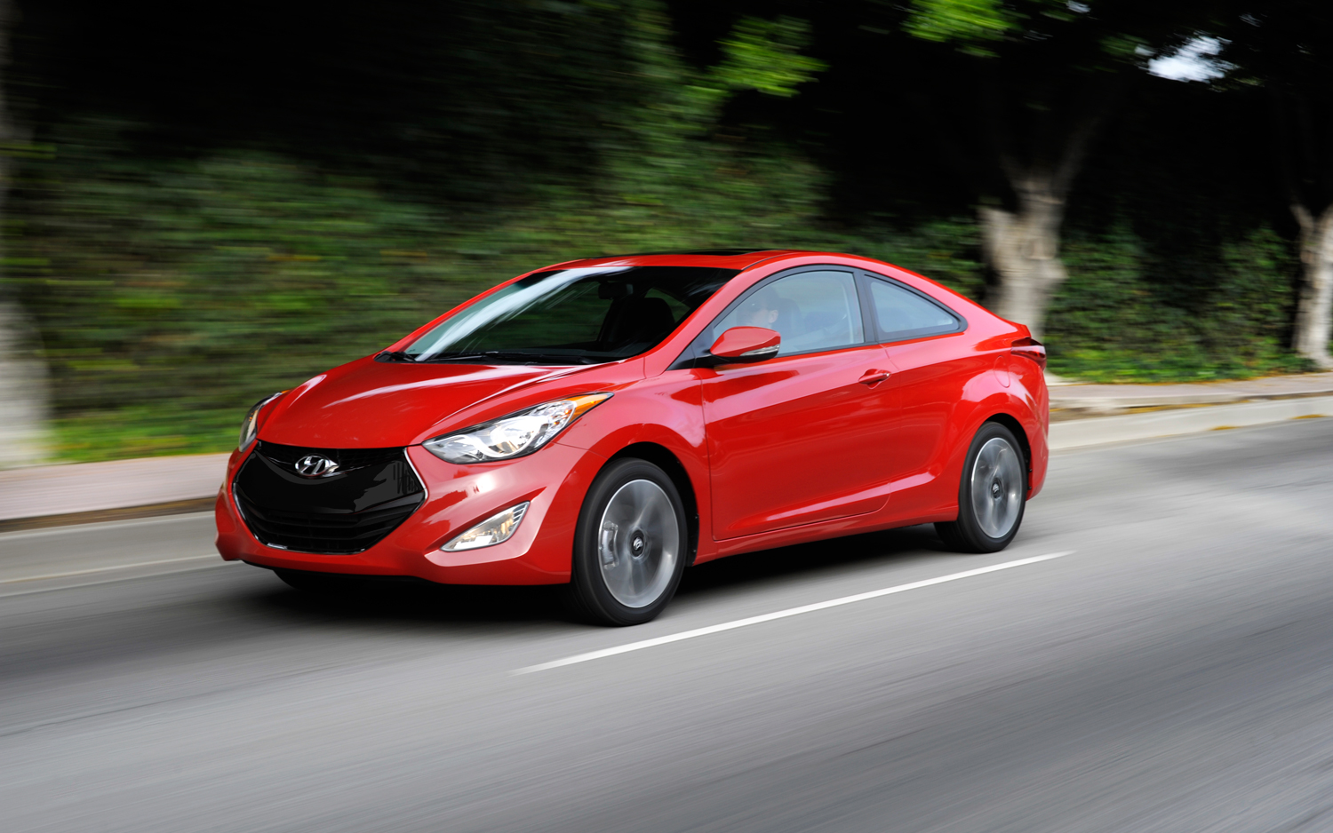Hyundai Elantra Coupe 2013