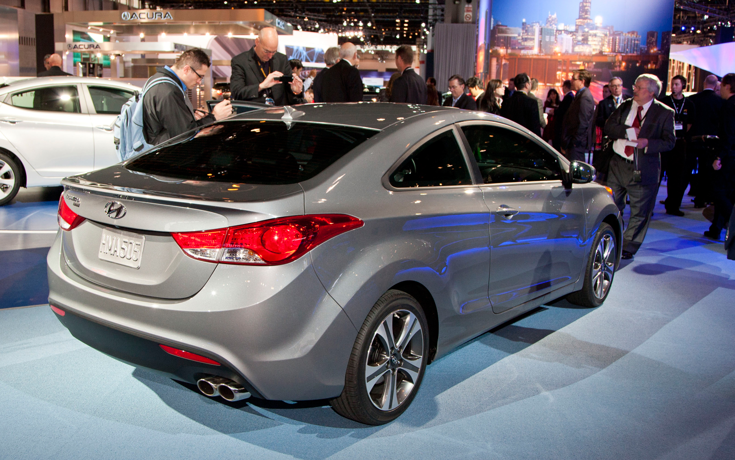 Hyundai Elantra Coupe 2013