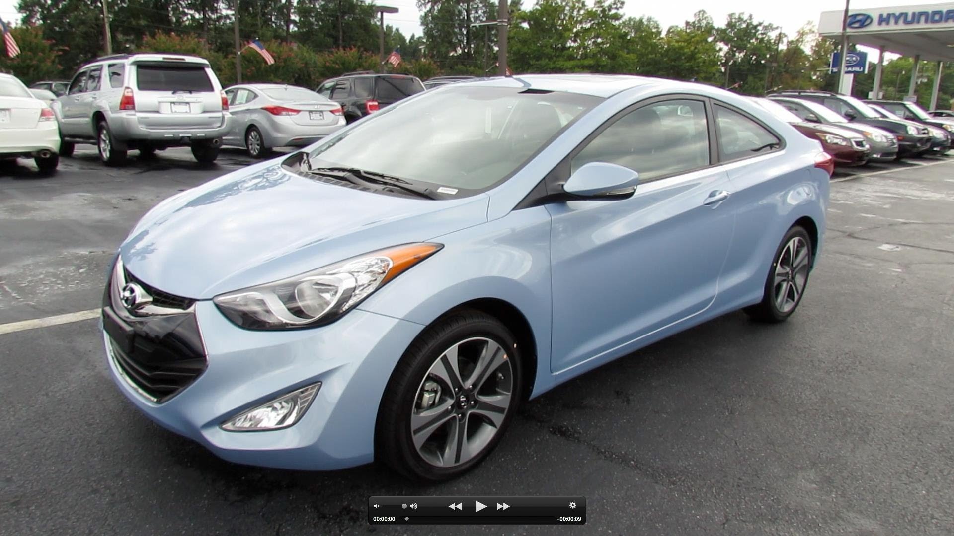 Hyundai Elantra Coupe 2013 Hyundai Elantra Coupe 2013