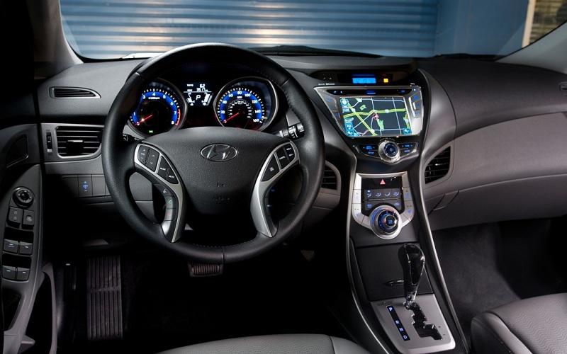 Hyundai Elantra Coupe 2013