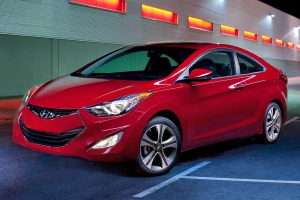 Hyundai Elantra Coupe 2013