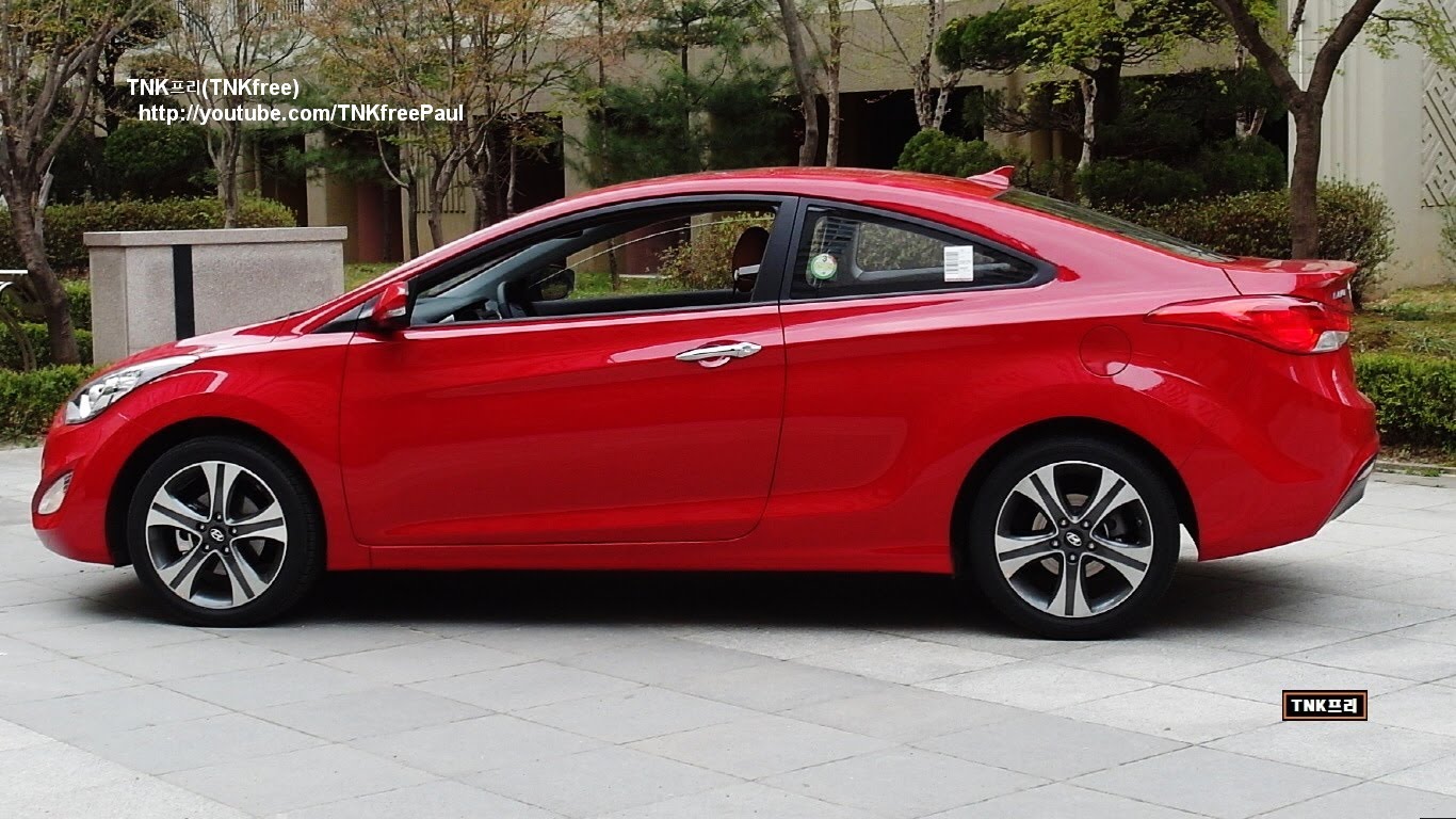 Hyundai Elantra Coupe 2014