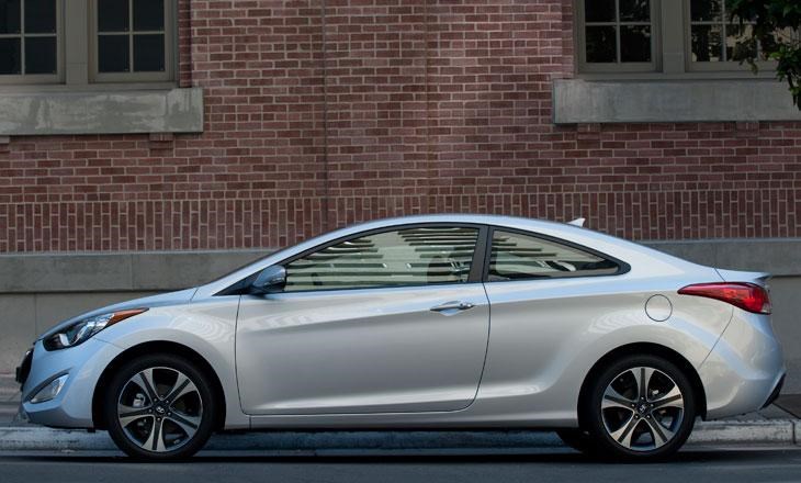 Hyundai Elantra Coupe 2014