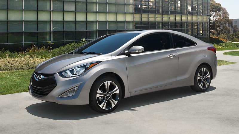Hyundai Elantra Coupe 2014