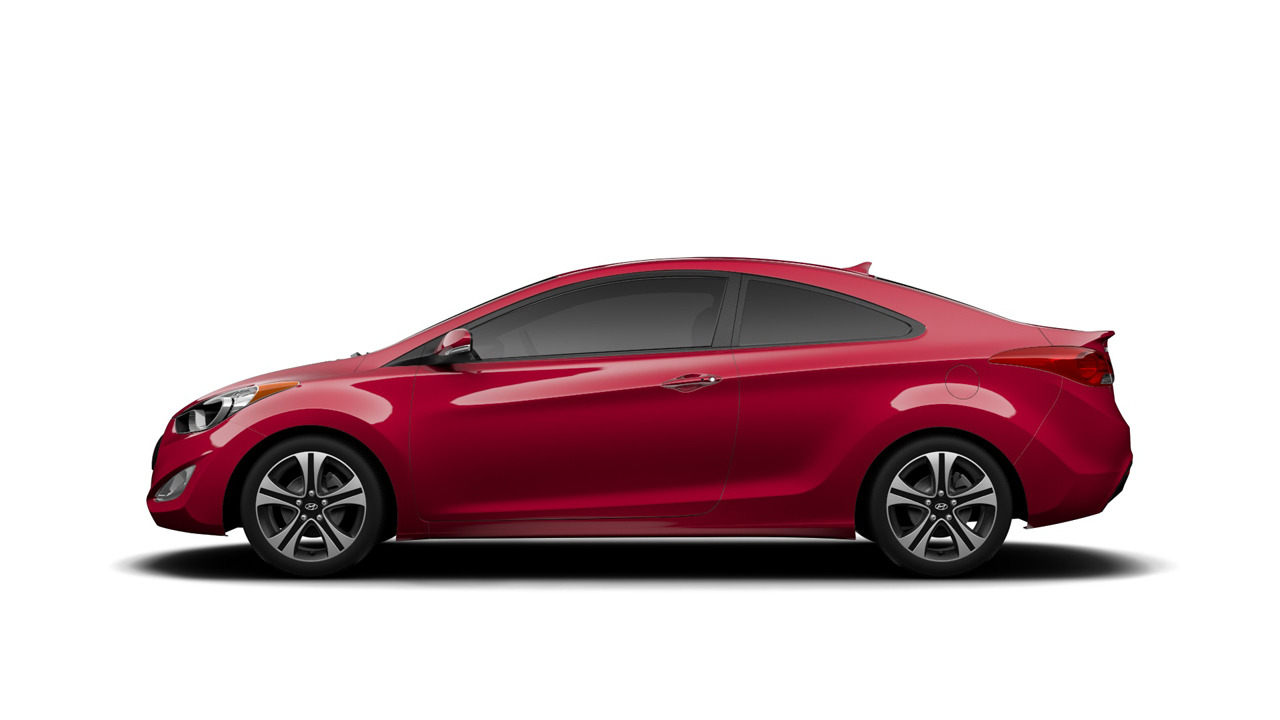 Hyundai Elantra Coupe 2014