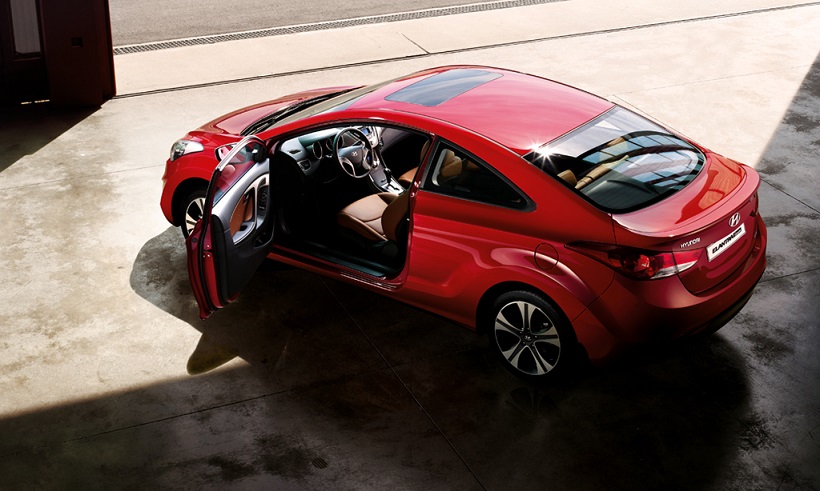 Hyundai Elantra Coupe 2015