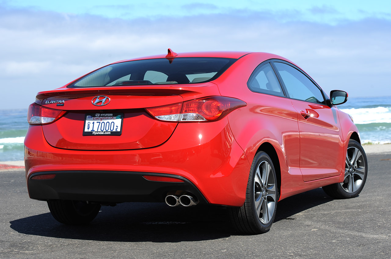Hyundai Elantra Coupe 2015