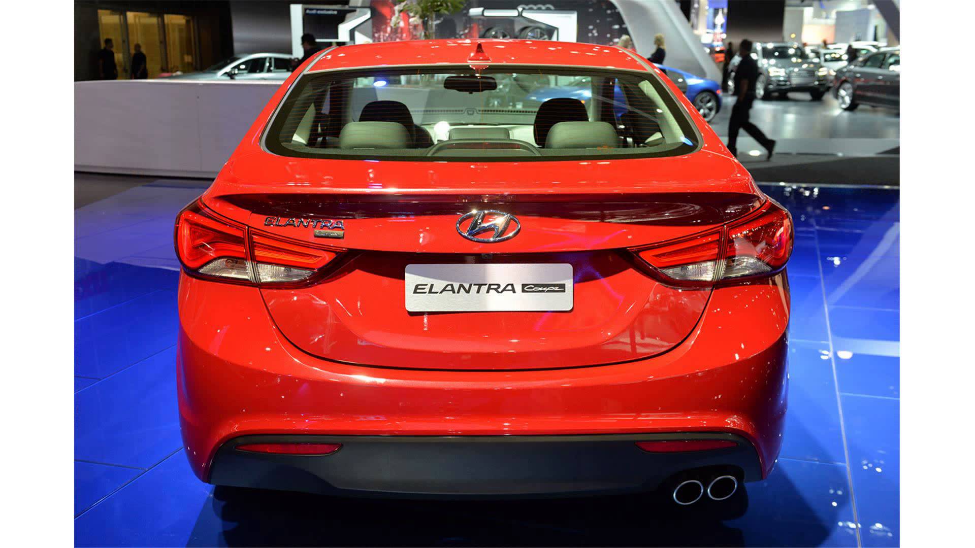 Hyundai Elantra Coupe 2015