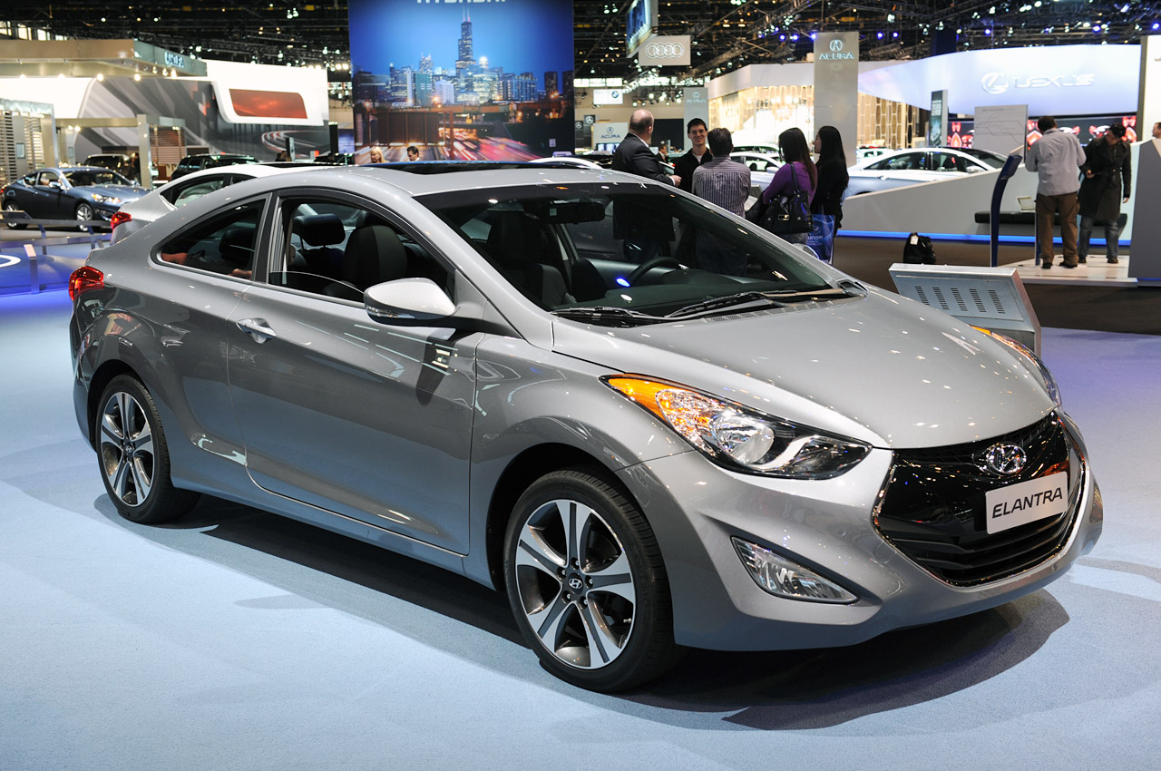 Hyundai Elantra Coupe 2016