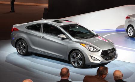 Hyundai Elantra Coupe 2016