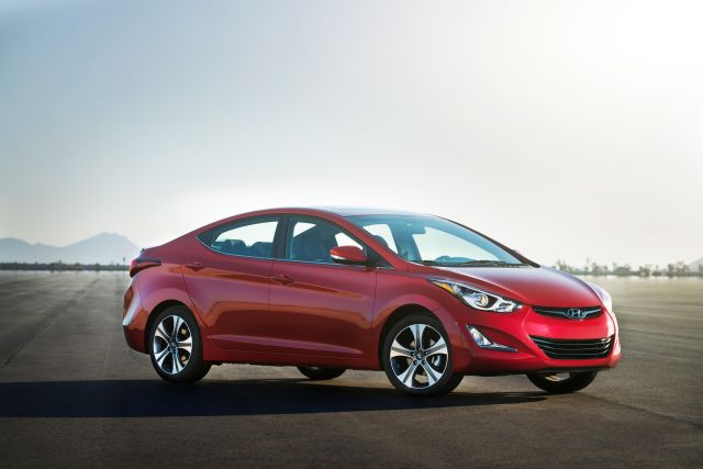 Hyundai Elantra Coupe 2016