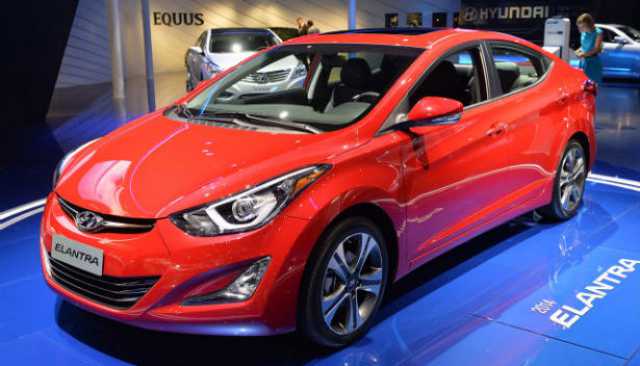 Hyundai Elantra Coupe 2016