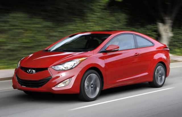 Hyundai Elantra Coupe 2016