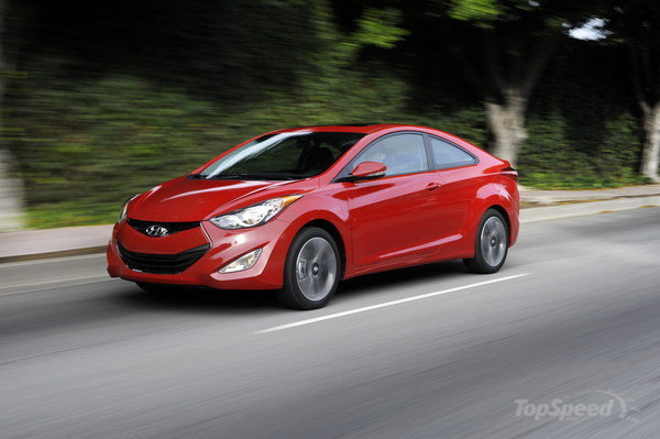 Hyundai Elantra Coupe