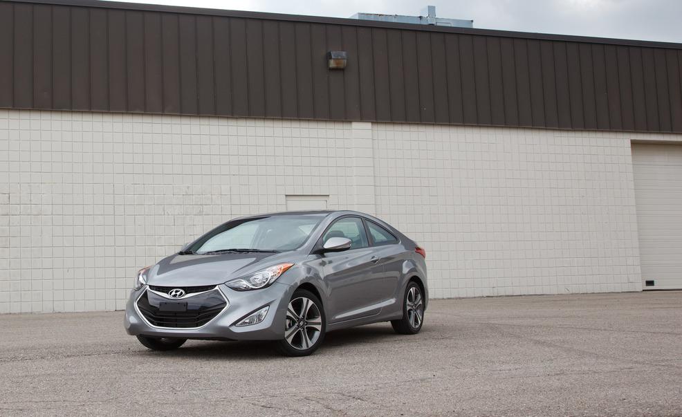Hyundai Elantra Coupe