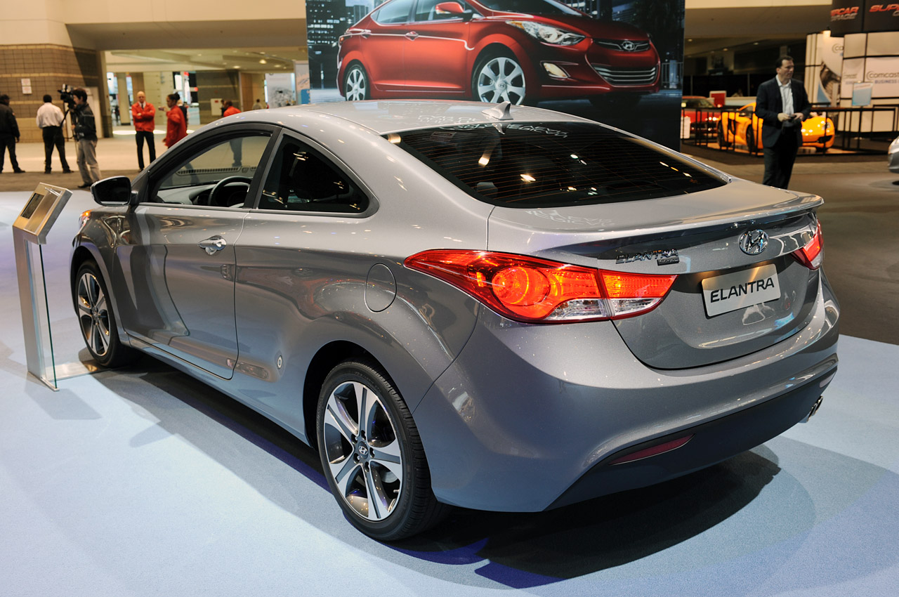 Hyundai Elantra Coupe
