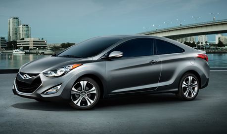 Hyundai Elantra Coupe