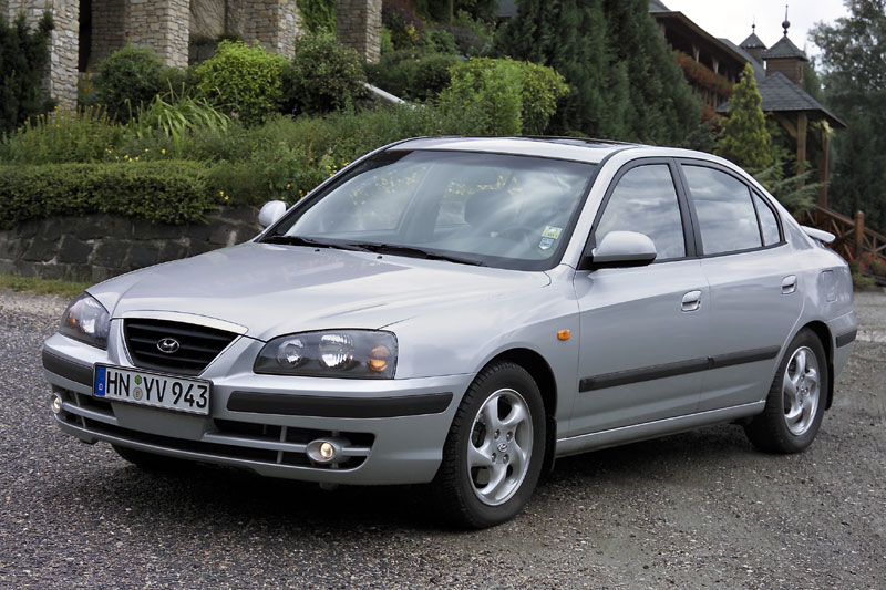 Hyundai Elantra Crdi