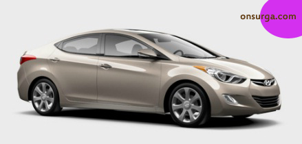 Hyundai Elantra Desert Bronze