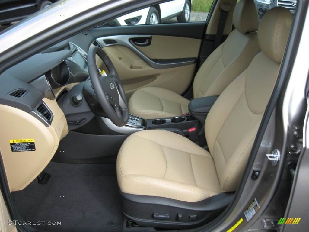 Hyundai Elantra Desert Bronze