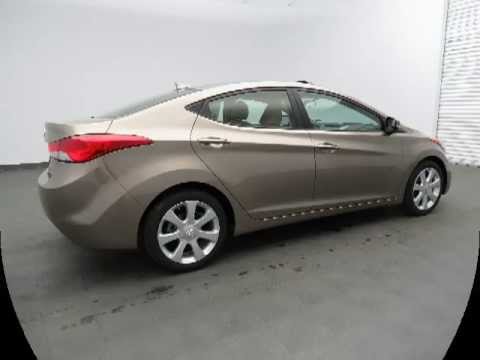 Hyundai Elantra Desert Bronze
