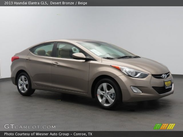 Hyundai Elantra Desert Bronze